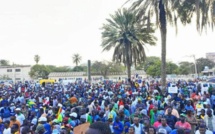 Sunu’y Milyaar du Rees : rassemblement du peuple à la Place de la Nation