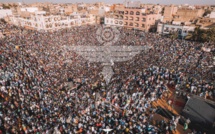 Meeting de Sonko à Keur Massar : L'impressionnante foule ... (Vue aérienne)