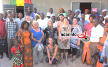 ACTION SOCIALE : une salle équipée construite à l’école de Keur Baka par l’association française « Terre africaine ».