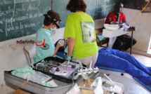 FIN DES JOURNÉES MÉDICALES DU NORD : Au total, 4805 personnes ont été consultées sur 7579 inscriptions (statistiques)