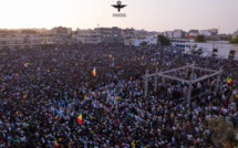 Giga meeting de Yewwi : Marée humaine aux Parcelles Assainies