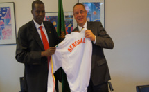 SPORTS : la Fédération Allemande  de Canoë-Kayak et celle du Sénégal signent une convention.