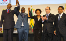 CLOTURE DU SOMMET DE LA FRANCOPHONIE: des images et des émotions.