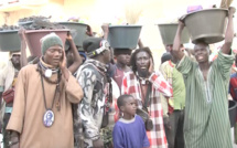 Ramadan : charité renouvelée des Baye Fall de Diamalaye au profit des détenus de la Mac de Saint-Louis (vidéo)