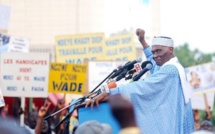 Me Wade de retour à Dakar