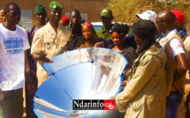 LUTTE CONTRE LA DÉFORESTATION : À la réserve naturelle de TOCC-TOCC, on transforme le typha en charbon.