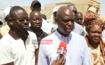 NETTOIEMENT ET REMBLAIEMENT DE LA DIGUE OUSMANE MASSECK NDIAYE : près de 300 ha seront récupérés.