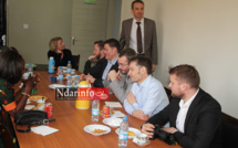 COOPÉRATION DÉCENTRALISÉE : une délégation lilloise en visite de travail à Saint-Louis.