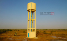 ACCÈS À L’EAU POTABLE EN MILIEU RURAL: un château d’eau inauguré à DIAGAMBAL.