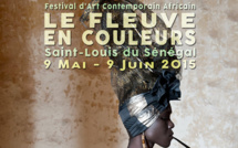 6e édition de Fleuve en Couleurs : 25 lieux d'expositions pour 65 artistes plasticiens inscrits.