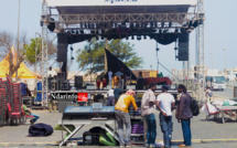 FESTIVAL DE JAZZ DE SAINT-LOUIS : Ça balance sur la Place Faidherbe ! Regardez !