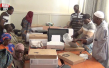 Mariéme Faye SALL offre 5 millions de FCFA aux personnes handicapées de Saint-Louis.