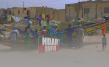 Migration clandestine : Une pirogue interceptée à Gandiol