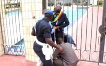 Cheikh Bamba Dièye: Pourquoi je m'étais enchaîné devant les grilles de l' Assemblée Nationale