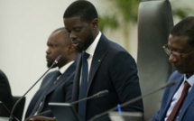 Diomaye Faye retire le référentiel des politique publiques, le Pse