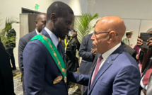 Première visite officielle : le président Bassirou Diomaye Faye attendu à Nouakchott, mercredi