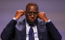 Macky SALL à Washington pour le compte de la France