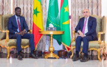 Hydrocarbures : Diomaye et Ghazouani pour un "bloc uni face à l'opérateur BP"