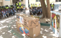 ​Saint-Louis : des élèves de l’Institut Jeanne-d’Arc appuient la Goutte de Lait de Santhiaba.