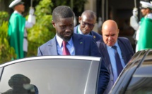 Le président Bassirou Diomaye Faye en visite à Abidjan, mardi