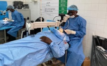 Saint-Louis : 200 malades opérés de la cataracte