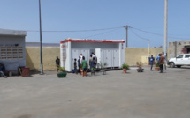 ​Saint-Louis : des toilettes mobiles installées à la gare routière et au marché de Sor