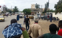 DIRECT: plusieurs chauffeurs de taxi arrêtés.