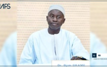 Djim Dramé, nommé directeur des Affaires religieuses et de l’insertion des diplômés en langue arabe