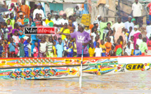 RÉGATES 2015 : l'incroyable ambiance du « SOOB » ou Mise à l’eau des pirogues.  Regardez !