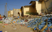 Saint-Louis menacée par l’érosion.