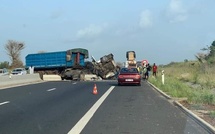 Bambey : 11 morts et plusieurs blessés suite à un accident sur l'autoroute Ila Touba