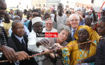 Saint-Louis: la FIDEI inaugure un centre de formation professionnelle pour les Sourds Muets. Saint-Louis: la FIDEI inaugure un centre de formation professionnelle pour les Sourds Muets.