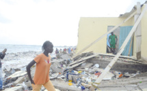 Erosion cotière : La mer avance de 1 à 1,33 m par an au Sénégal