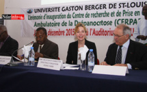 DIRECT - Inauguration du Premier Centre au Sénégal de dépistage néonatal de la Drépanocytose à l'UGB.