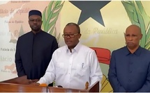Bissau : le PM Ousmane Sonko signe un protocole d'accord avec le MFDC