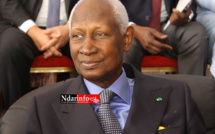 DIRECT- Arrivée du Président Abdou DIOUF. Regardez !