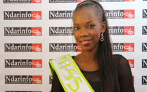Ndèye Marième NDIAYE, MISS SAINT-LOUIS dégage ses ambitions : «  Je veux décrocher le titre national pour ma ville » (vidéo)