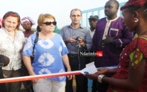  INAUGURATION DE L’ÉCOLE DE NDIANDOU : la coopération décentralisée entre Saint-Laurent Blangy et Rosso, au beau fixe.