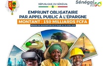 Le Sénégal lance un emprunt obligataire de 150 milliards de FCFA