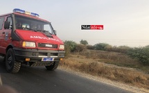 Virage de Ndiawdoune : un 4x4 dérape et fait cinq blessés