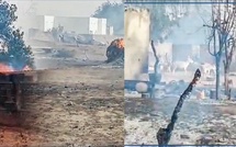 Un violent incendie ravage plus de dix concessions à Mbane, dans la région de Kaffrine