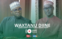 WAXTANOU DIINE avec OUSTAZ OUMAR SEYE ET OUSTAZ AMADOU NDIAYE