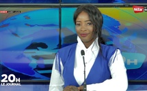 JT 20 H DU 07 MAI | Présenté par MATY DIOP