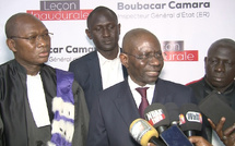 Boubacar Camara à l’UGB : “Il faut bâtir un pont entre jeunes et anciens”