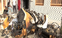 Cité Niakh : un incendie ravage un conteneur de 63 millions FCFA