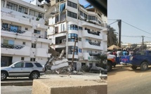 Ngor : effondrement d’un immeuble R+5, plusieurs personnes écrouées