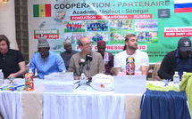 La Fondation russe Adansonia équipe l’Académie Unifoot de Saint-Louis