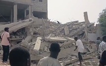 Quatre morts dans l’effondrement d’un immeuble à Touba