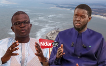 Saint-Louis : Abba Mbaye appelle le président Diomaye Faye à visiter la brèche