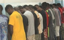 Neuf candidats à l’émigration clandestine arrêtés